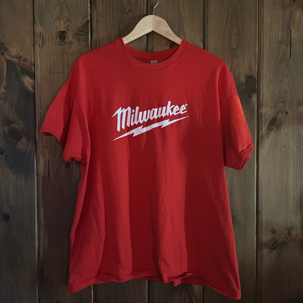 Milwaukee tools t-shirt mens xl